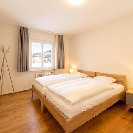 Charming Apartment In St Moritz Экстерьер фото