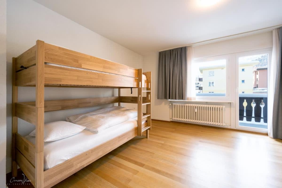 Charming Apartment In St Moritz Экстерьер фото