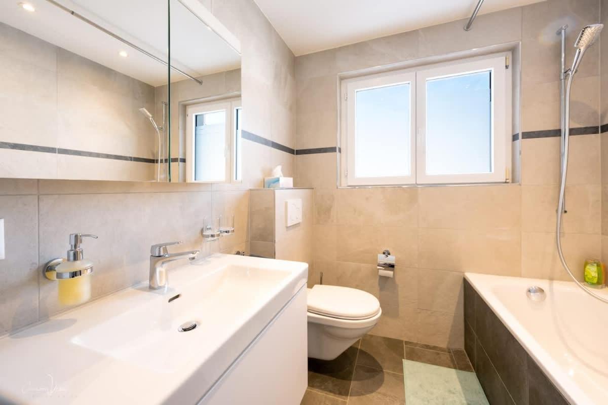 Charming Apartment In St Moritz Экстерьер фото