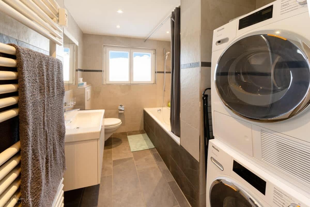 Charming Apartment In St Moritz Экстерьер фото