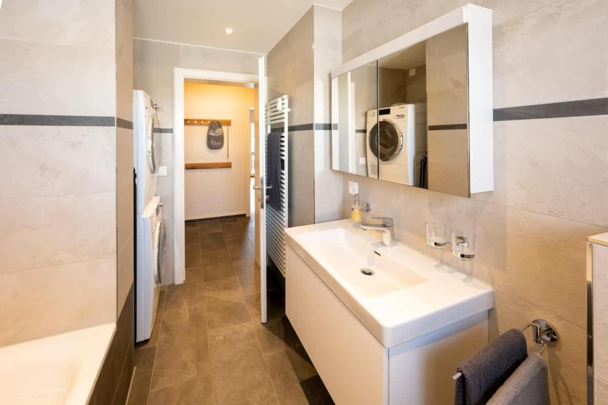 Charming Apartment In St Moritz Экстерьер фото