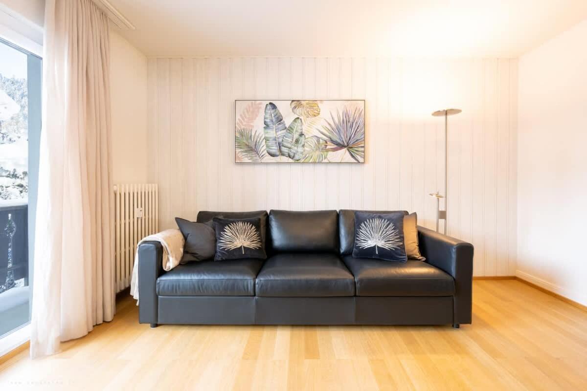 Charming Apartment In St Moritz Экстерьер фото