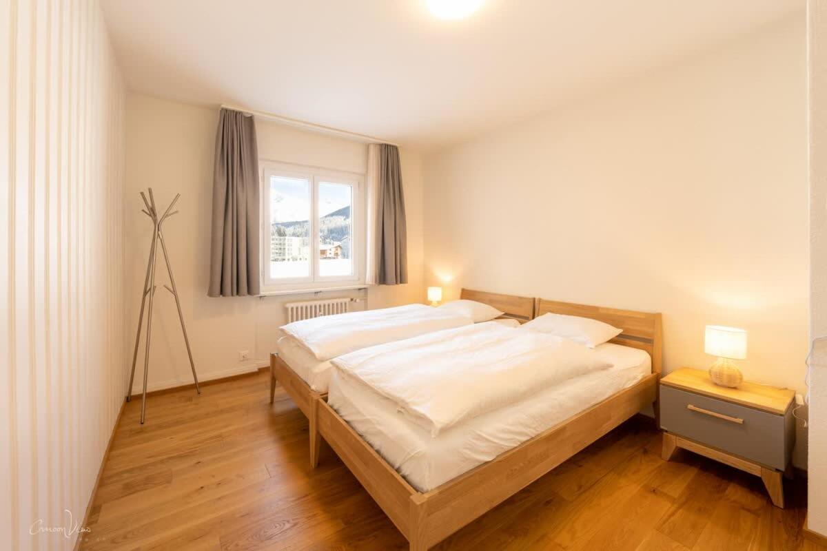 Charming Apartment In St Moritz Экстерьер фото