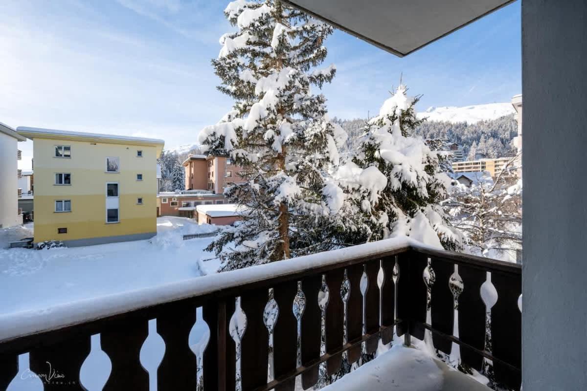 Charming Apartment In St Moritz Экстерьер фото